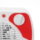 Christmas Cute Mini Electric Heaters Portable Three Heating Settings Air Heating Space Noiseless Winter Warmer 500W Heater