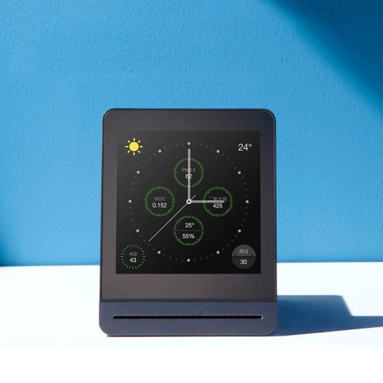 Gas Tester Air Quality Tester 3.1 Inch Resolution 720 x 720 Quad-core A7 Processor Temperature Humidity PM2.5 TVOC CO2 Test Ventilation Hole Design Gas Tester Air Quality Tester 3.1 Inch Resolution 720 x 720 Quad-core A7 Processor Temperature Humidity PM2.5 TVOC CO2 Test Ventilation Hole Design