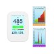 D9-H CO2/RH/Temp. 3-in-1 Multifunctional Air Quality Detector Indoor/Outdoor CO2 Meter Temperature Humidity Monitor D9-H CO2/RH/Temp. 3-in-1 Multifunctional Air Quality Detector Indoor/Outdoor CO2 Meter Temperature Humidity Monitor