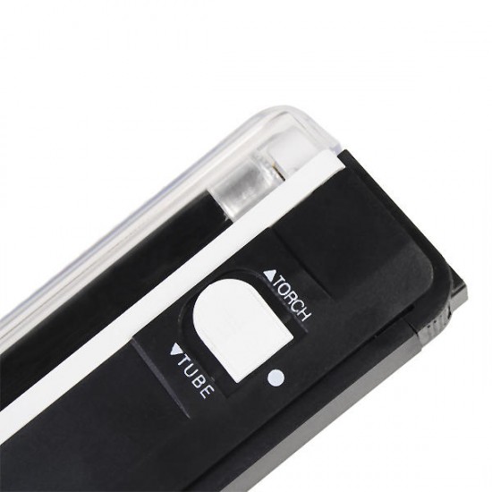 2 in 1 UV Black Light Torch Portable Fake Money Cash Detector 2 in 1 UV Black Light Torch Portable Fake Money Cash Detector