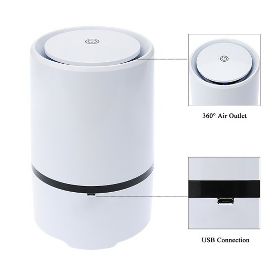 DC5V USB Lonizer Air Purifier for Home Negative Ion Generator Remove Formaldehyde Smoke Dust Purification PM2.5 DC5V USB Lonizer Air Purifier for Home Negative Ion Generator Remove Formaldehyde Smoke Dust Purification PM2.5