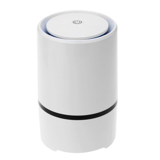 DC5V USB Lonizer Air Purifier for Home Negative Ion Generator Remove Formaldehyde Smoke Dust Purification PM2.5