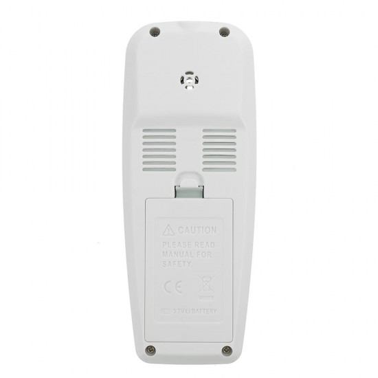 DTU-200 Air Quality Tester Dust VOC Temperature Humidity Meter Atmosphere Detector Haze PM2.5 Formaldehyde Alcohol Tester DTU-200 Air Quality Tester Dust VOC Temperature Humidity Meter Atmosphere Detector Haze PM2.5 Formaldehyde Alcohol Tester