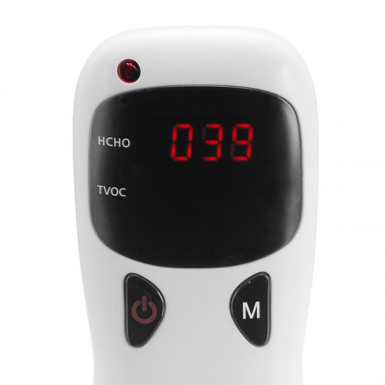 Digital Formaldehyde Detector TVOC Meter Indoor Home Room Gas Air Quality Tester