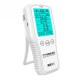 Digital PM2.5 Detector Analyzers Air Quality Monitor Humidity Temperature USB Port Rechargeable Formaldehyde Hospital