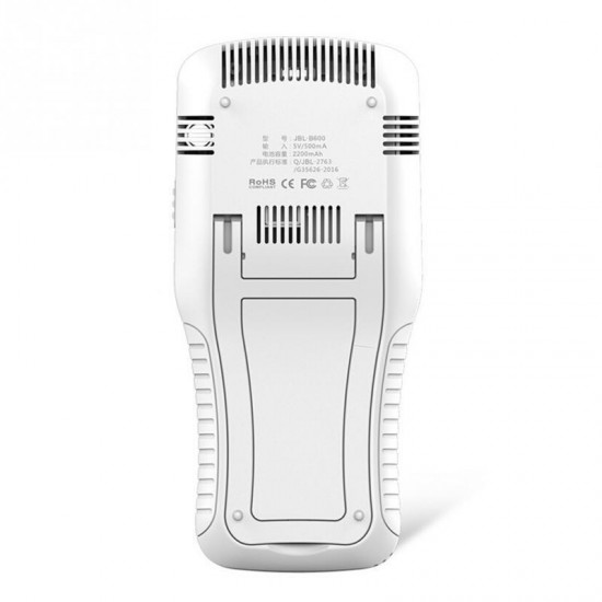Digital PM2.5 Detector Analyzers Air Quality Monitor Humidity Temperature USB Port Rechargeable Formaldehyde Hospital