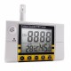 Digital Wall Mount Indoor Air Quality Temperature RH Carbon Dioxide CO2 Tester Sensor Detector 0~2000 ppm Range Digital Wall Mount Indoor Air Quality Temperature RH Carbon Dioxide CO2 Tester Sensor Detector 0~2000 ppm Range