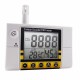 Digital Wall Mount Indoor Air Quality Temperature RH Carbon Dioxide CO2 Tester Sensor Detector 0~2000 ppm Range