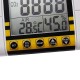 Digital Wall Mount Indoor Air Quality Temperature RH Carbon Dioxide CO2 Tester Sensor Detector 0~2000 ppm Range Digital Wall Mount Indoor Air Quality Temperature RH Carbon Dioxide CO2 Tester Sensor Detector 0~2000 ppm Range