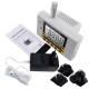 Digital Wall Mount Indoor Air Quality Temperature RH Carbon Dioxide CO2 Tester Sensor Detector 0~2000 ppm Range Digital Wall Mount Indoor Air Quality Temperature RH Carbon Dioxide CO2 Tester Sensor Detector 0~2000 ppm Range