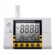 Digital Wall Mount Indoor Air Quality Temperature RH Carbon Dioxide CO2 Tester Sensor Detector 0~2000 ppm Range Digital Wall Mount Indoor Air Quality Temperature RH Carbon Dioxide CO2 Tester Sensor Detector 0~2000 ppm Range