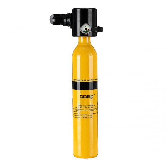 Diving Mini Scuba Cylinder Oxygen Tank Underwater Breath Equipment Set Diving Mini Scuba Cylinder Oxygen Tank Underwater Breath Equipment Set