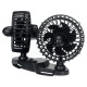 Electric USB Car Fan Double-headed Car Fan 360° Rotating & 3 Gear Cooling Fan Electric USB Car Fan Double-headed Car Fan 360° Rotating & 3 Gear Cooling Fan