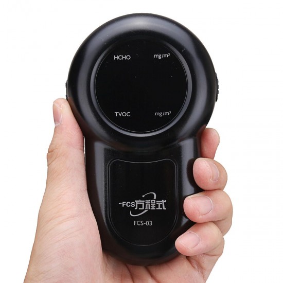 FCS-03 Automatic Calibration Handlheld Formaldehyde TVOC Detector Test Equipment FCS-03 Automatic Calibration Handlheld Formaldehyde TVOC Detector Test Equipment