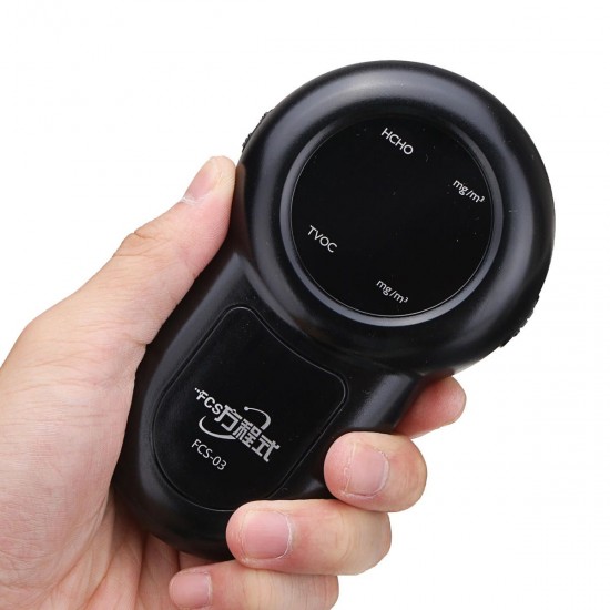 FCS-03 Automatic Calibration Handlheld Formaldehyde TVOC Detector Test Equipment FCS-03 Automatic Calibration Handlheld Formaldehyde TVOC Detector Test Equipment