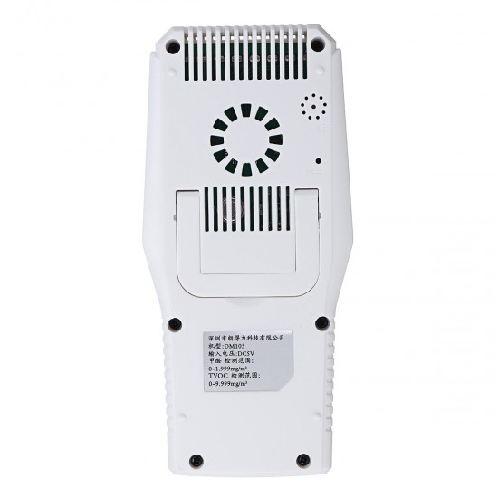 Formaldehyde Detector Tester HCHO TVOC AQI Air Quality Pollution Tester Analyze Formaldehyde Detector Tester HCHO TVOC AQI Air Quality Pollution Tester Analyze
