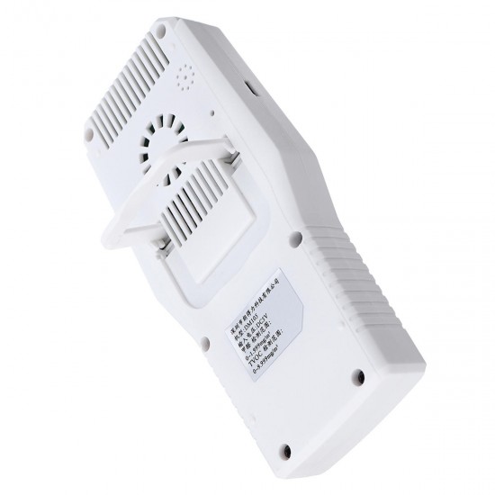 Formaldehyde Detector Tester HCHO TVOC AQI Air Quality Pollution Tester Analyze Formaldehyde Detector Tester HCHO TVOC AQI Air Quality Pollution Tester Analyze