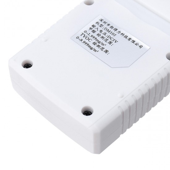 Formaldehyde Detector Tester HCHO TVOC AQI Air Quality Pollution Tester Analyze Formaldehyde Detector Tester HCHO TVOC AQI Air Quality Pollution Tester Analyze