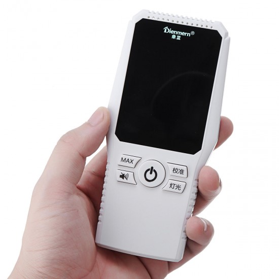 Formaldehyde Detector Tester HCHO TVOC AQI Air Quality Pollution Tester Analyze