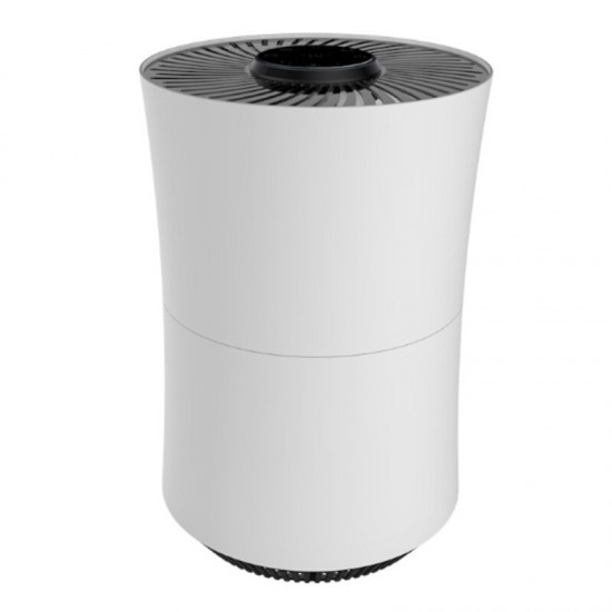 Air Purifier, Desktop Cleaner for Home Freshener Formaldehyde Removal Machine, Composite Filter Purifier