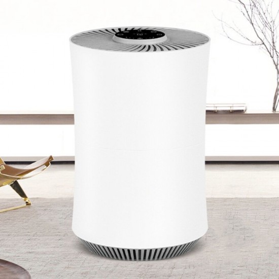 Air Purifier, Desktop Cleaner for Home Freshener Formaldehyde Removal Machine, Composite Filter Purifier