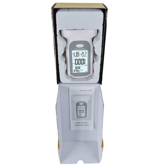 GM8802 Portable Carbon Dioxide Detector Gas Alarm 0-2000ppm C02 Concentration Meter Detection