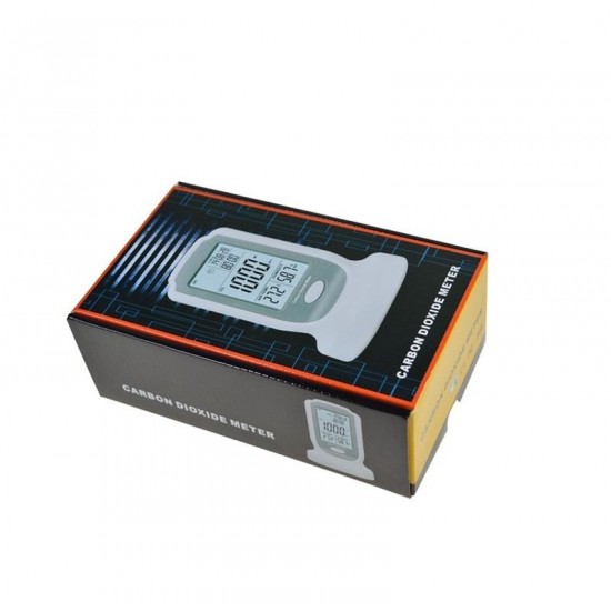 GM8802 Portable Carbon Dioxide Detector Gas Alarm 0-2000ppm C02 Concentration Meter Detection GM8802 Portable Carbon Dioxide Detector Gas Alarm 0-2000ppm C02 Concentration Meter Detection