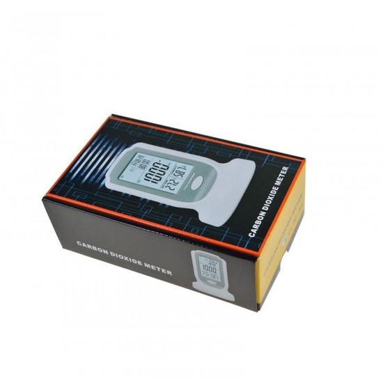 GM8802 Portable Carbon Dioxide Detector Gas Alarm 0-2000ppm C02 Concentration Meter Detection