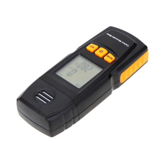 GM8805 Portable Handheld Carbon Monoxide Meter High Precision CO Gas Detector Analyzer CO Tester