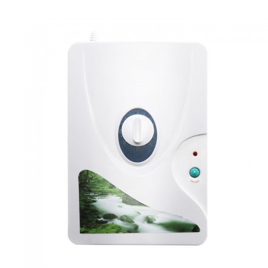 High Quality 600mg/h 220V 110V Ozone Generator Ozonator ionizer O3 Timer Air Purifiers Oil Vegetable Meat Fresh Purify Air Water
