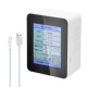 Household Air Quality Detector CO2 Tester with Carbon Dioxide TVOC Value Electricity Quantity Temperature Humidity Display