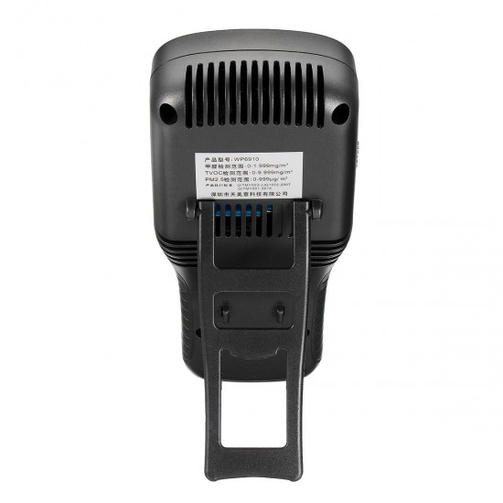 Household Laser PM2.5 Monitor Formaldehyde Detector HCHO TVOC Air Quality Household Laser PM2.5 Monitor Formaldehyde Detector HCHO TVOC Air Quality