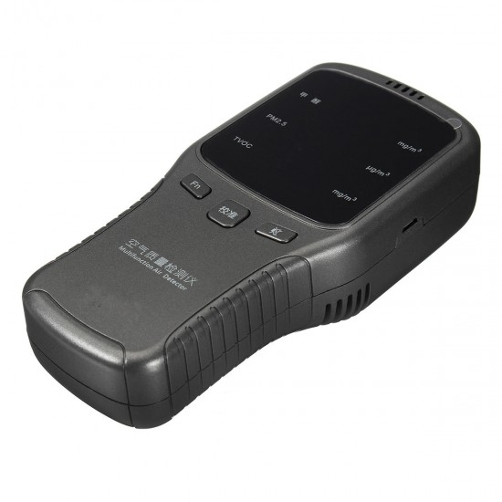 Household Laser PM2.5 Monitor Formaldehyde Detector HCHO TVOC Air Quality Household Laser PM2.5 Monitor Formaldehyde Detector HCHO TVOC Air Quality