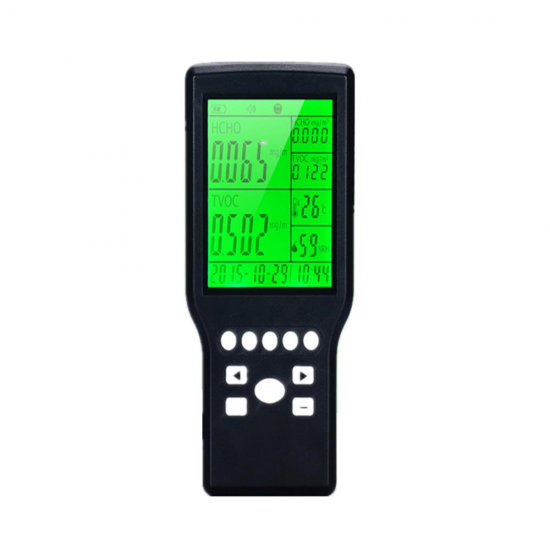 JSM-131S New Portable Formaldehyde Detector TVOC Air Quality Detector Carbon Dioxide Detector Gas Detector