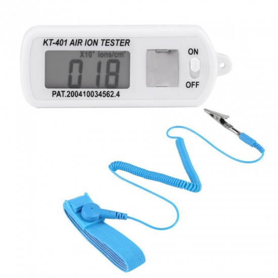 KT-401 Air Anion Detector Mini Portable Measuring Instrument