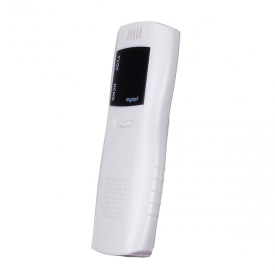 LCD Display Formaldehyde Detector HCHO TVOC Monitor Air Quality Tester LCD Display Formaldehyde Detector HCHO TVOC Monitor Air Quality Tester