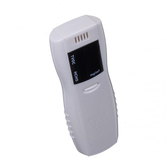 LCD Display Formaldehyde Detector HCHO TVOC Monitor Air Quality Tester