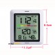 PM2.5 Air Quality Tester Monitor Wireless with Indoor Temperature and Humidity Solar Powered PM2.5 Air Quality Tester Monitor Wireless with Indoor Temperature and Humidity Solar Powered