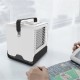 Mini Portable Air Conditioner Night Light Conditioning Cooler Humidifier Purifier USB Desktop Air Cooler Fan With Water Tanks Mini Portable Air Conditioner Night Light Conditioning Cooler Humidifier Purifier USB Desktop Air Cooler Fan With Water Tanks