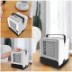 Mini Portable Air Conditioner Night Light Conditioning Cooler Humidifier Purifier USB Desktop Air Cooler Fan With Water Tanks Mini Portable Air Conditioner Night Light Conditioning Cooler Humidifier Purifier USB Desktop Air Cooler Fan With Water Tanks