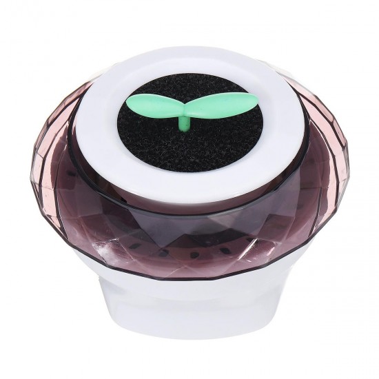 Mini USB Car Air Purifier Portable Auto Multi-functional Fresheners Oxygen Remove Cleaners Freshers Negative Ion Air Purifier