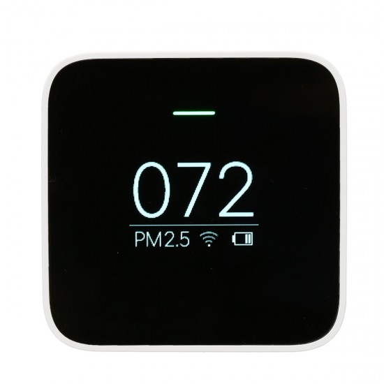 Smart PM2.5 Air Detector OLED Screen WiFi 2.4GHZ Quality Monitor Detect