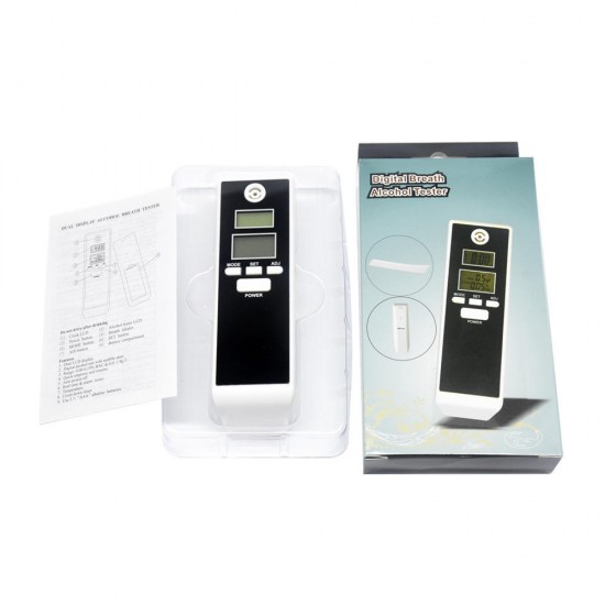 PFT-661S LCD Digital Breathalyzer Alcohol Tester Professional Breath Parking Detector Gadget With Backlight Driving Essentials PFT-661S LCD Digital Breathalyzer Alcohol Tester Professional Breath Parking Detector Gadget With Backlight Driving Essentials