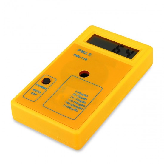 PM2.5 Particle Detector Haze Dust AirQuality Monitoring Analyzer Meter Sensor PM2.5 Particle Detector Haze Dust AirQuality Monitoring Analyzer Meter Sensor