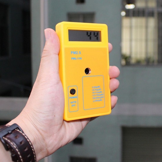 PM2.5 Particle Detector Haze Dust AirQuality Monitoring Analyzer Meter Sensor PM2.5 Particle Detector Haze Dust AirQuality Monitoring Analyzer Meter Sensor