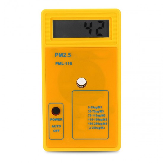 PM2.5 Particle Detector Haze Dust AirQuality Monitoring Analyzer Meter Sensor PM2.5 Particle Detector Haze Dust AirQuality Monitoring Analyzer Meter Sensor