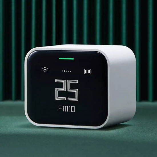 PM2.5/PM10/CO2/Temperature/Humidity 5 In 1 Wifi Air Detector Automatic CO2 Analyzer Monitor bluetooth Gateway USB Charging PM2.5/PM10/CO2/Temperature/Humidity 5 In 1 Wifi Air Detector Automatic CO2 Analyzer Monitor bluetooth Gateway USB Charging