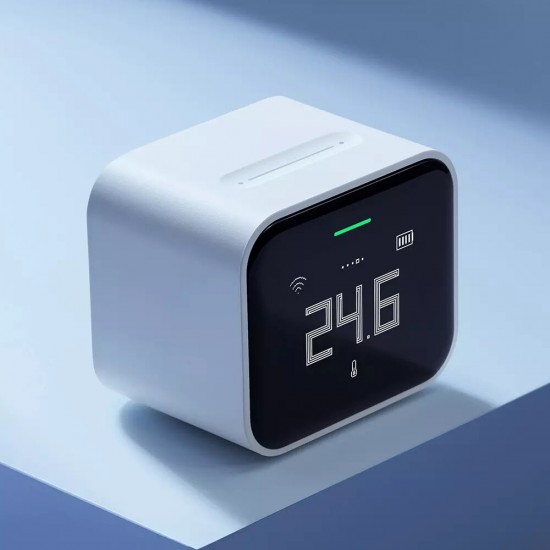PM2.5/PM10/CO2/Temperature/Humidity 5 In 1 Wifi Air Detector Automatic CO2 Analyzer Monitor bluetooth Gateway USB Charging PM2.5/PM10/CO2/Temperature/Humidity 5 In 1 Wifi Air Detector Automatic CO2 Analyzer Monitor bluetooth Gateway USB Charging