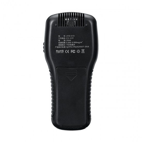 Portable Air Quality Monitor HCHO TVOC PM2.5 PM10 Formaldehyde Detector LCD Display Tester Portable Air Quality Monitor HCHO TVOC PM2.5 PM10 Formaldehyde Detector LCD Display Tester
