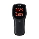 Portable Air Quality Monitor HCHO TVOC PM2.5 PM10 Formaldehyde Detector LCD Display Tester Portable Air Quality Monitor HCHO TVOC PM2.5 PM10 Formaldehyde Detector LCD Display Tester